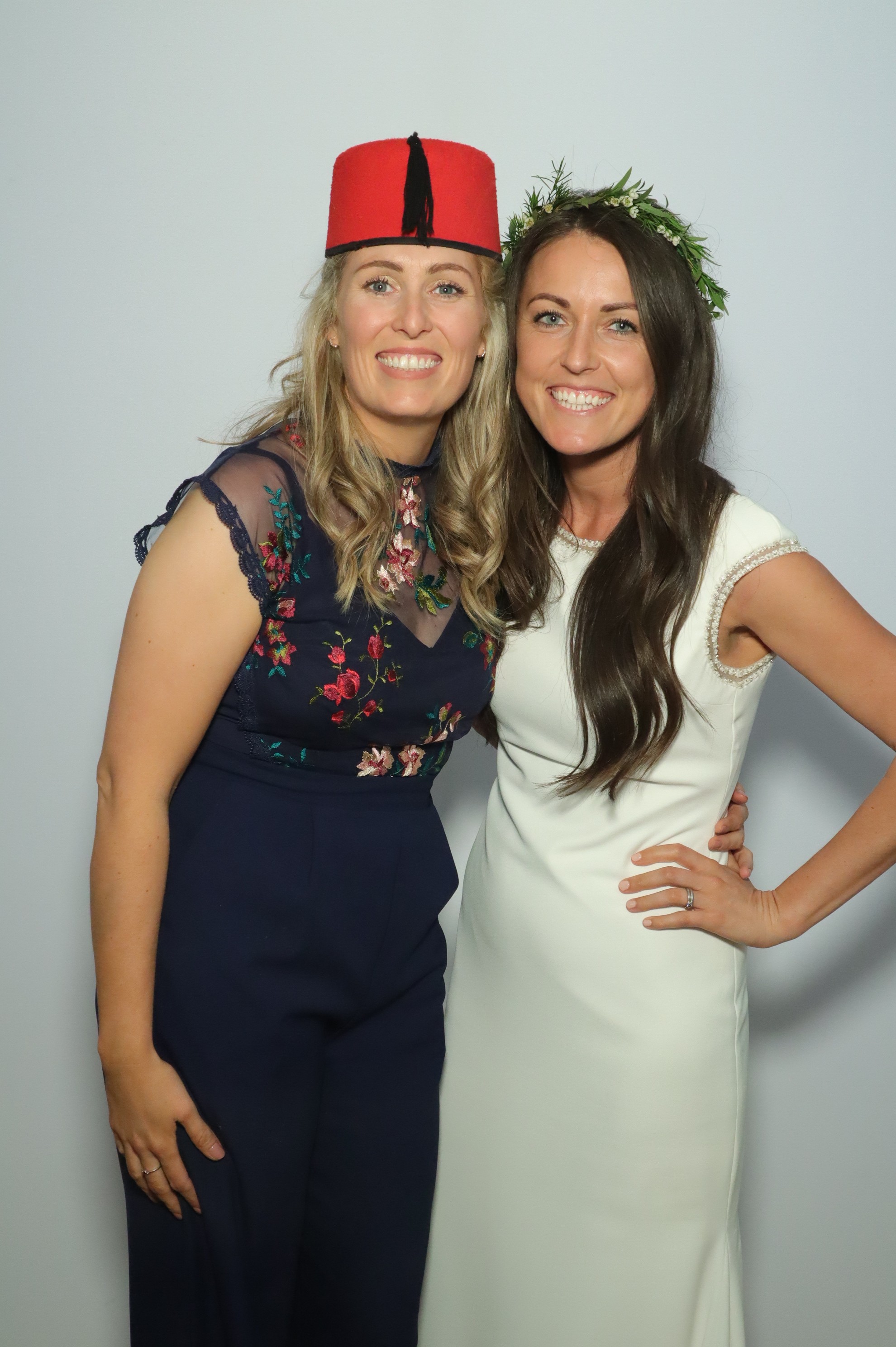 Maria and Jessica's Wedding | View more photos from the event at gallery.myphotoboothexperience.co.uk/u/MyPhotoBoothExperienceLtd/Maria-and-Jessicas-Wedding